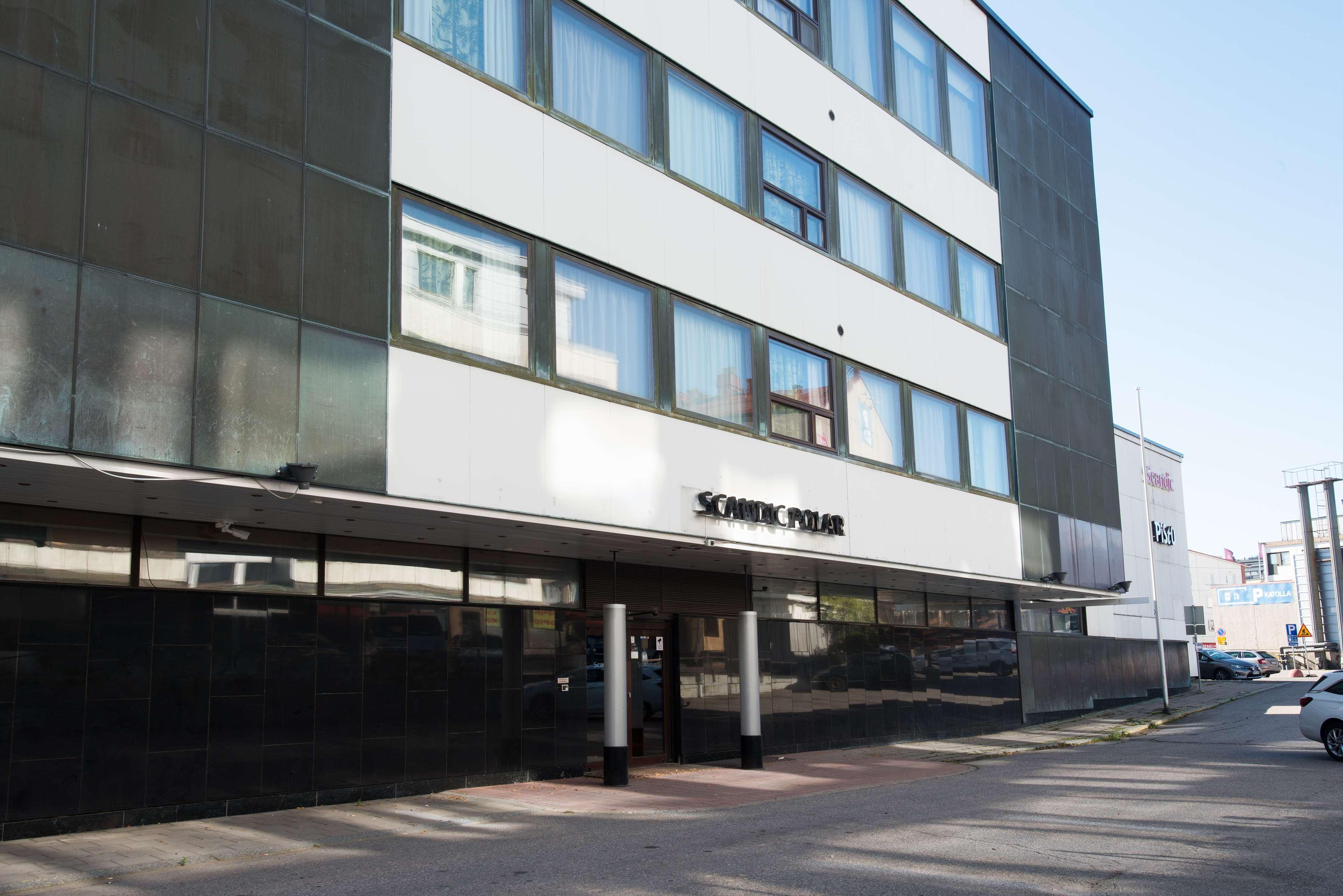 Scandic Polar Rovaniemi Exterior foto