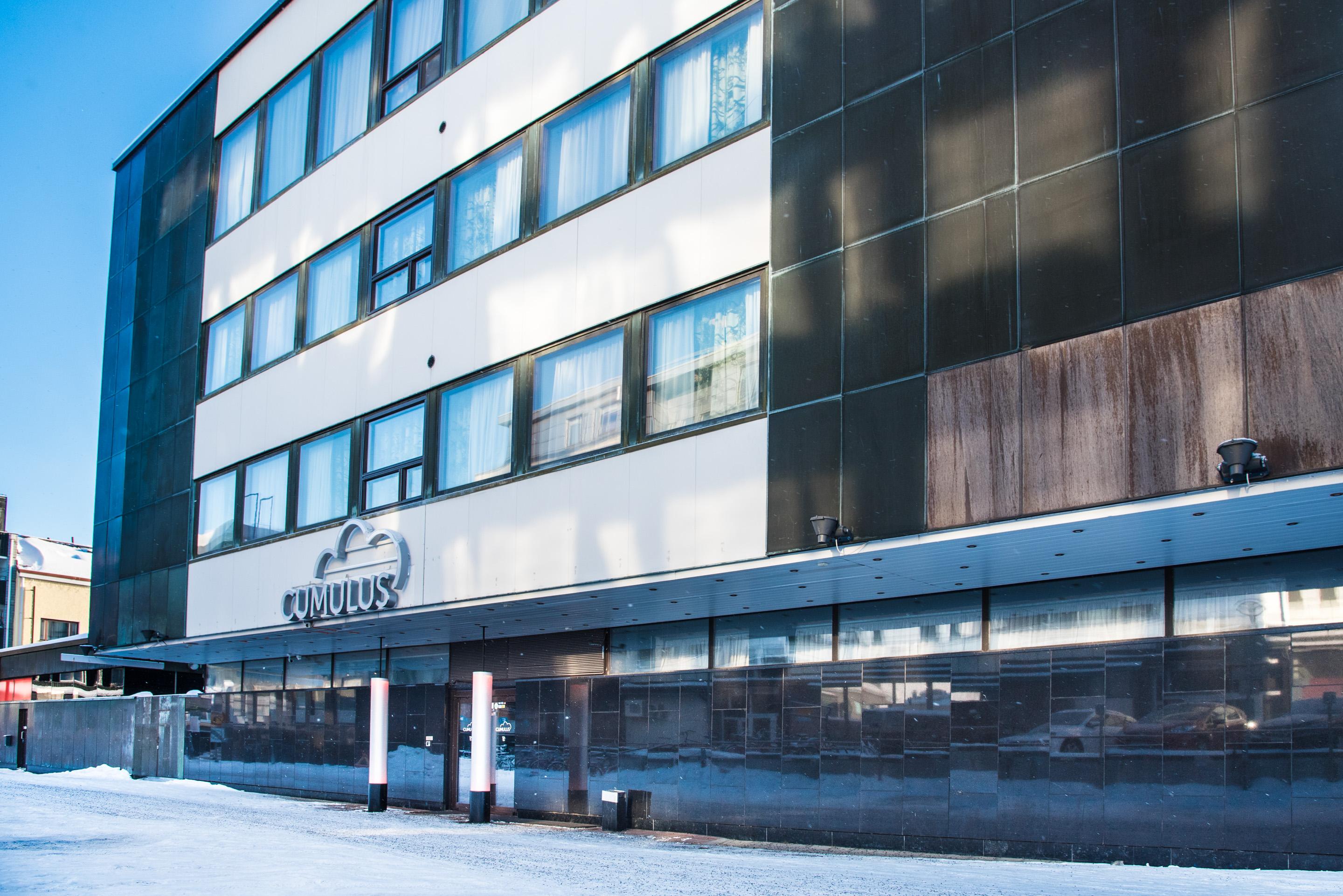 Scandic Polar Rovaniemi Exterior foto