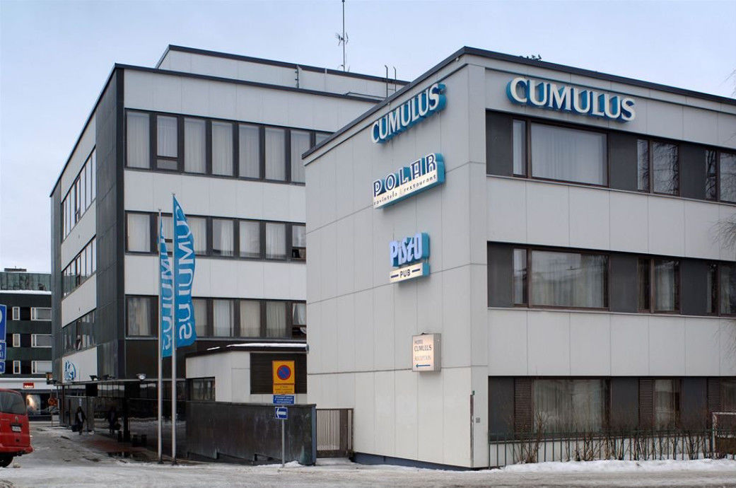 Scandic Polar Rovaniemi Exterior foto